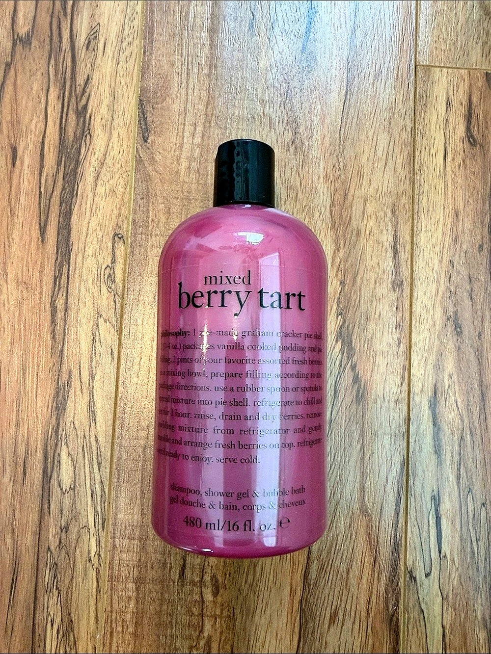 Philosophy mixed berry tart